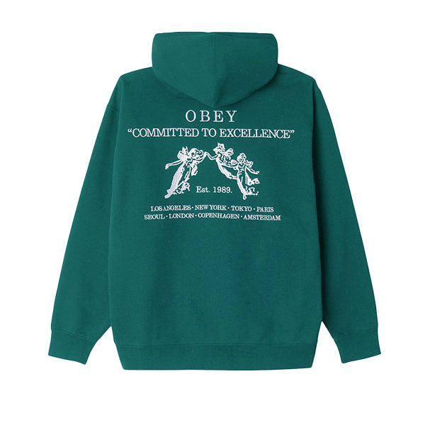 Obey Excellence Hood Adventure Green