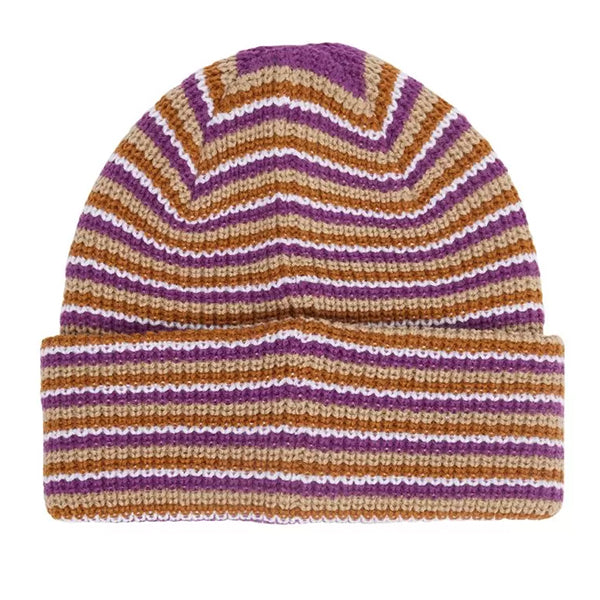 Obey Loose Groove Beanie Clay Multi