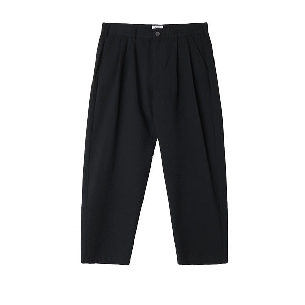 Obey Fubar Seersucker Pant Black