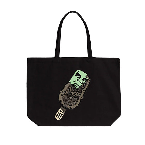 Obey Popsicle Tote Bag Black