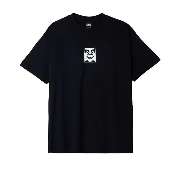 Obey Icon Heavyweight T-Shirt Jet Black
