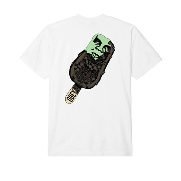 Obey Popsicle T Shirt White.