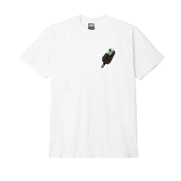 Obey Popsicle T Shirt White.