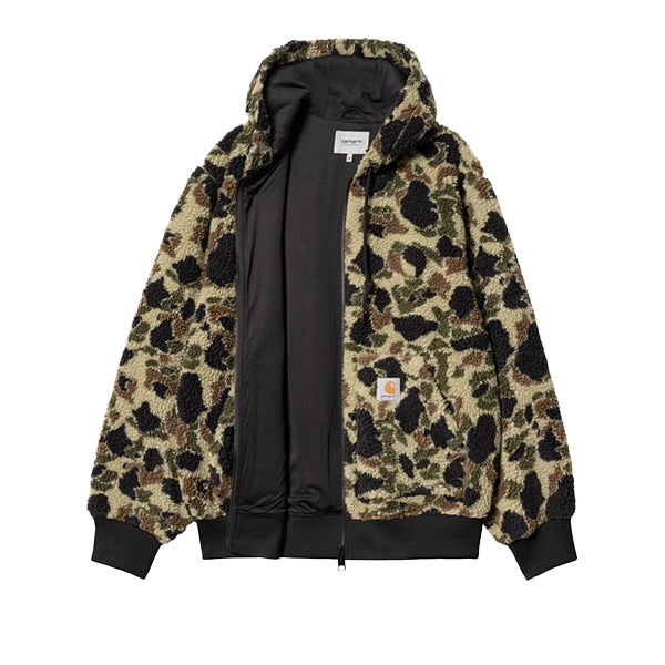 Carhartt WIP OG Active Liner Camo Duck Jacquard Green