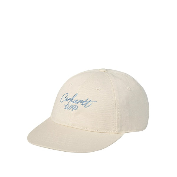 Carhartt WIP Signature Cap Natural Dusty Ice