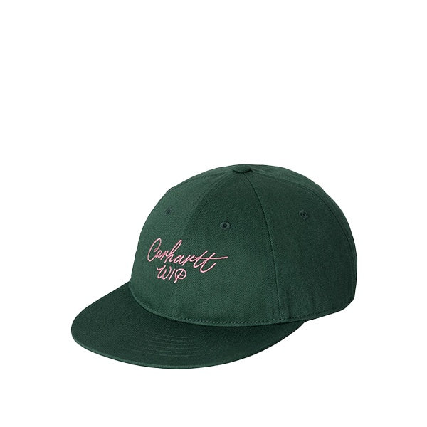 Carhartt WIP Signature Cap Sycamore Tree Dusty Rose