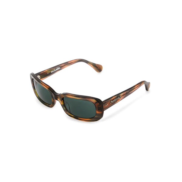 Polar Junior Jr Sunglasses Peach Green