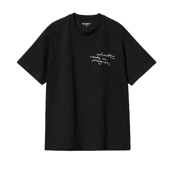 Carhartt WIP SS Pencil T Shirt Black