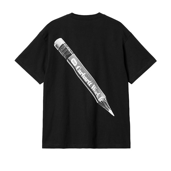 Carhartt WIP SS Pencil T Shirt Black