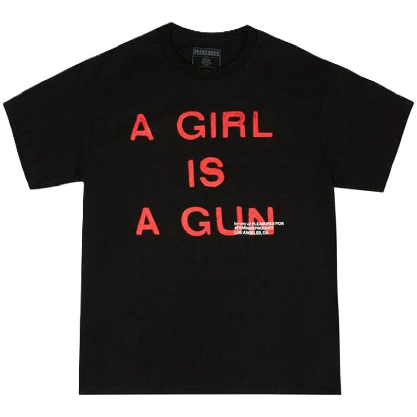 Pleasures Girl Is A Gun Tee