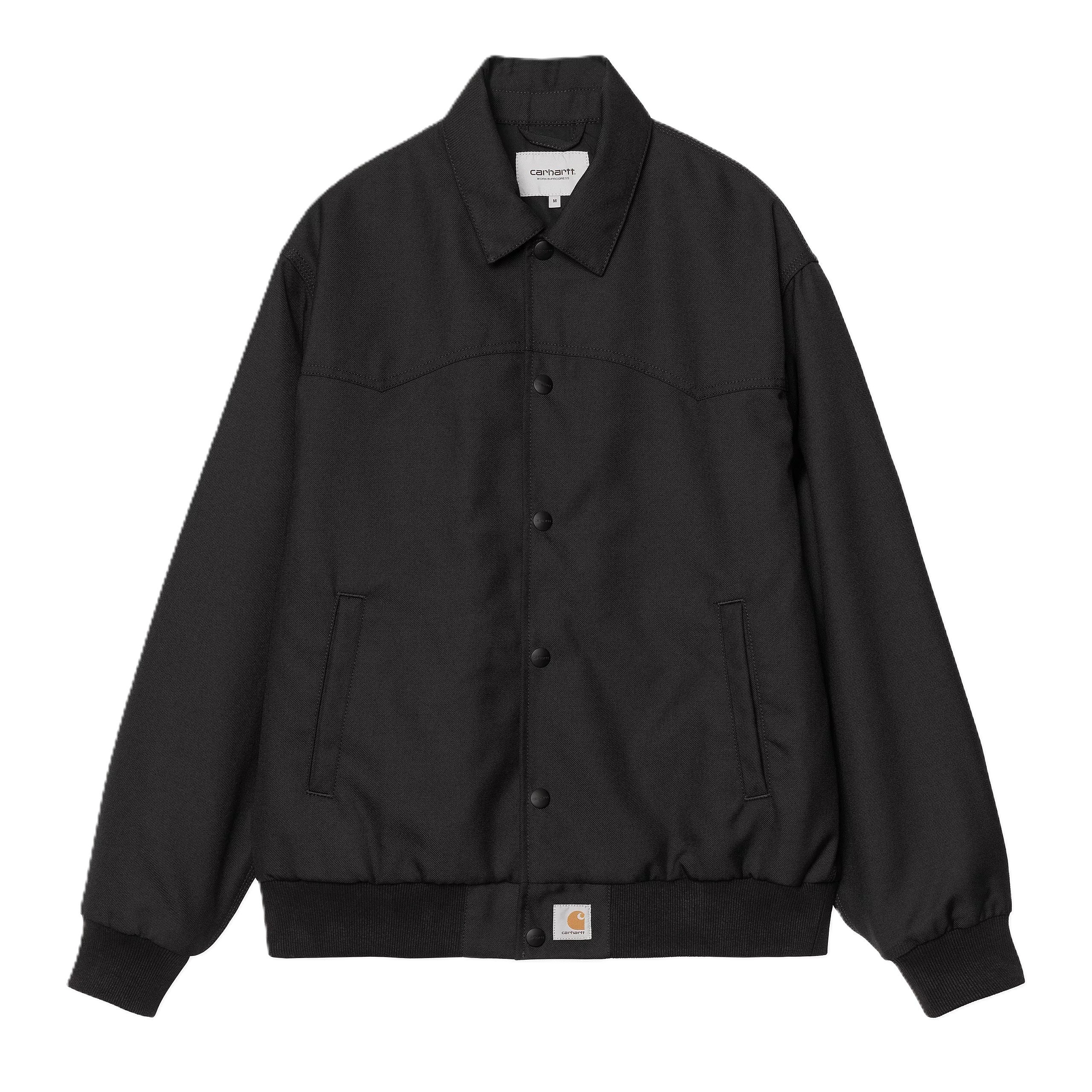 Carhartt Ray Jacket Compton Twill Black
