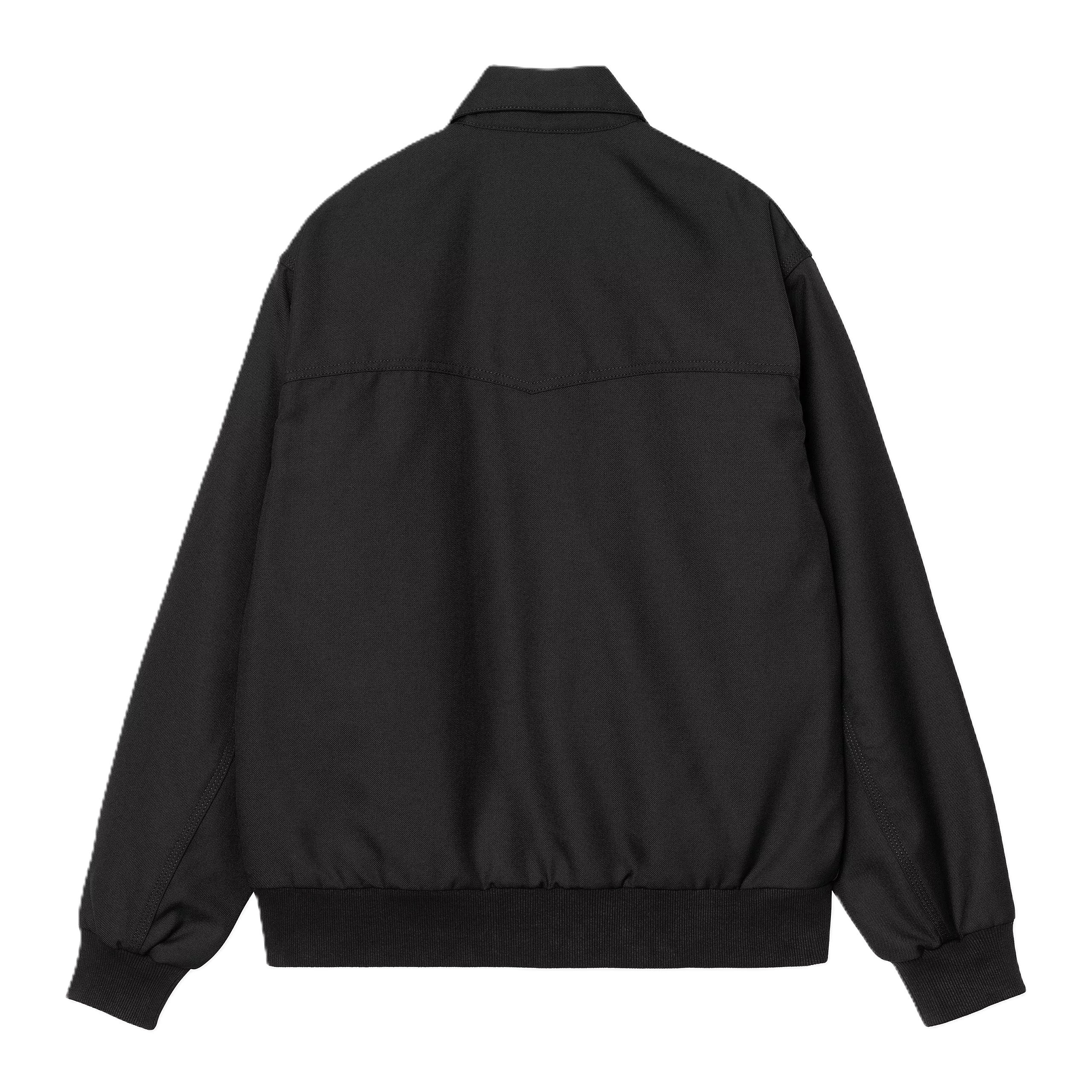Carhartt Ray Jacket Compton Twill Black