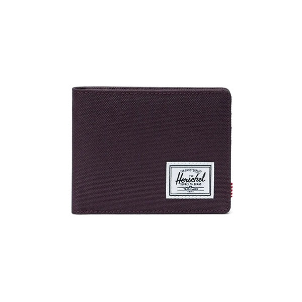 Herschel Roy Coin Wallet Plum Perfect OS