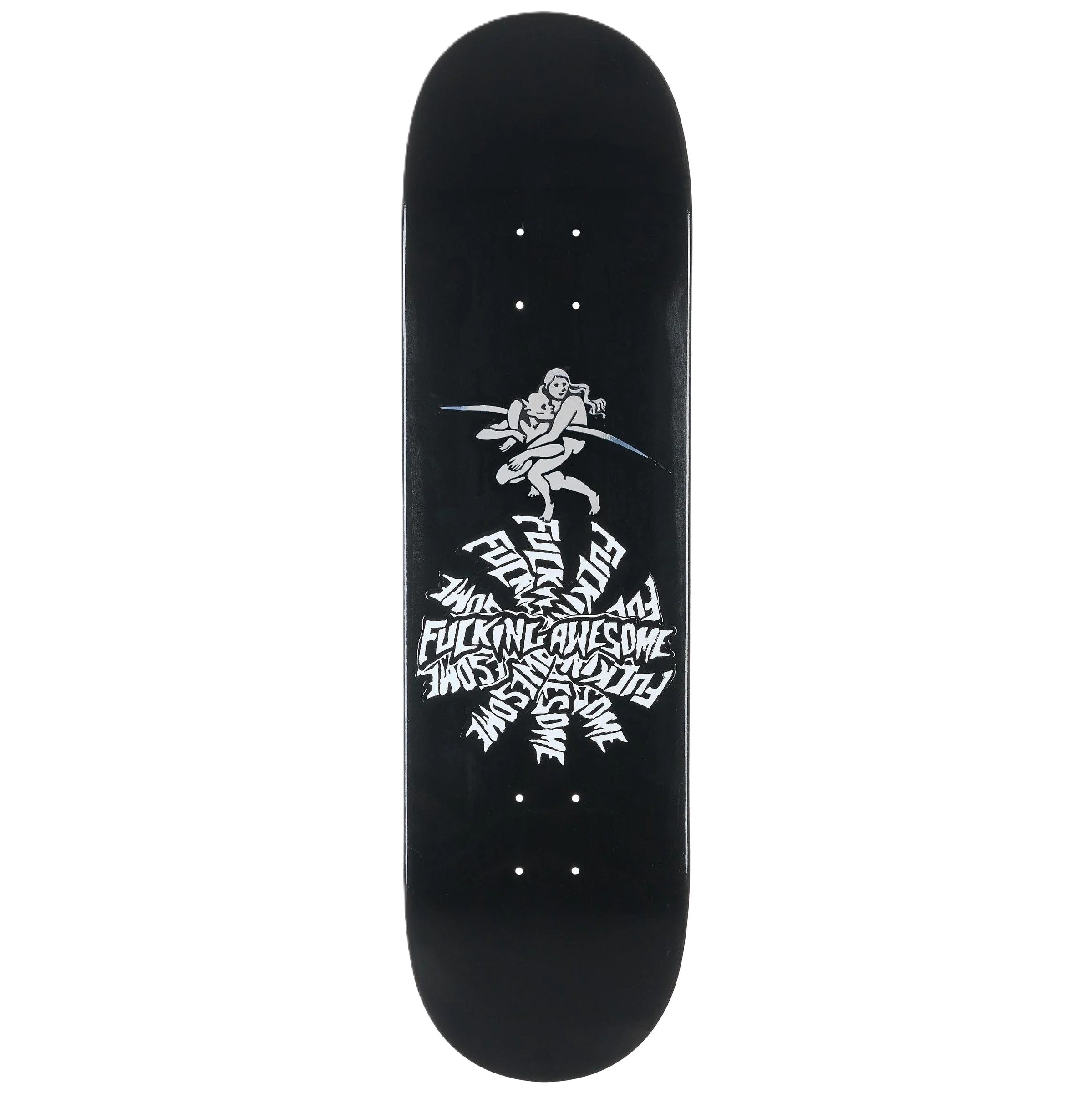 Fucking Awesome Jake Anderson Flying Devil Deck 8.38