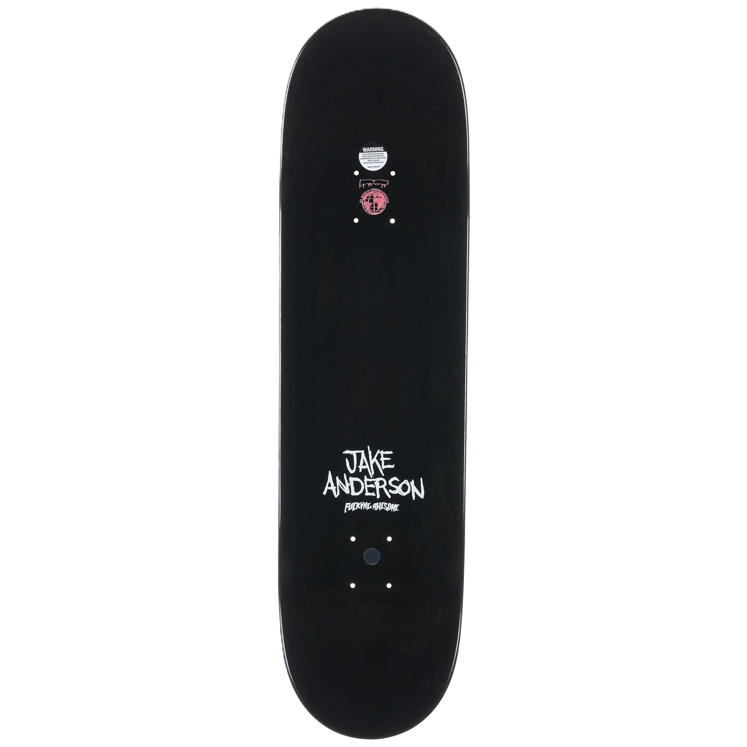 Fucking Awesome Jake Anderson Flying Devil Deck 8.38