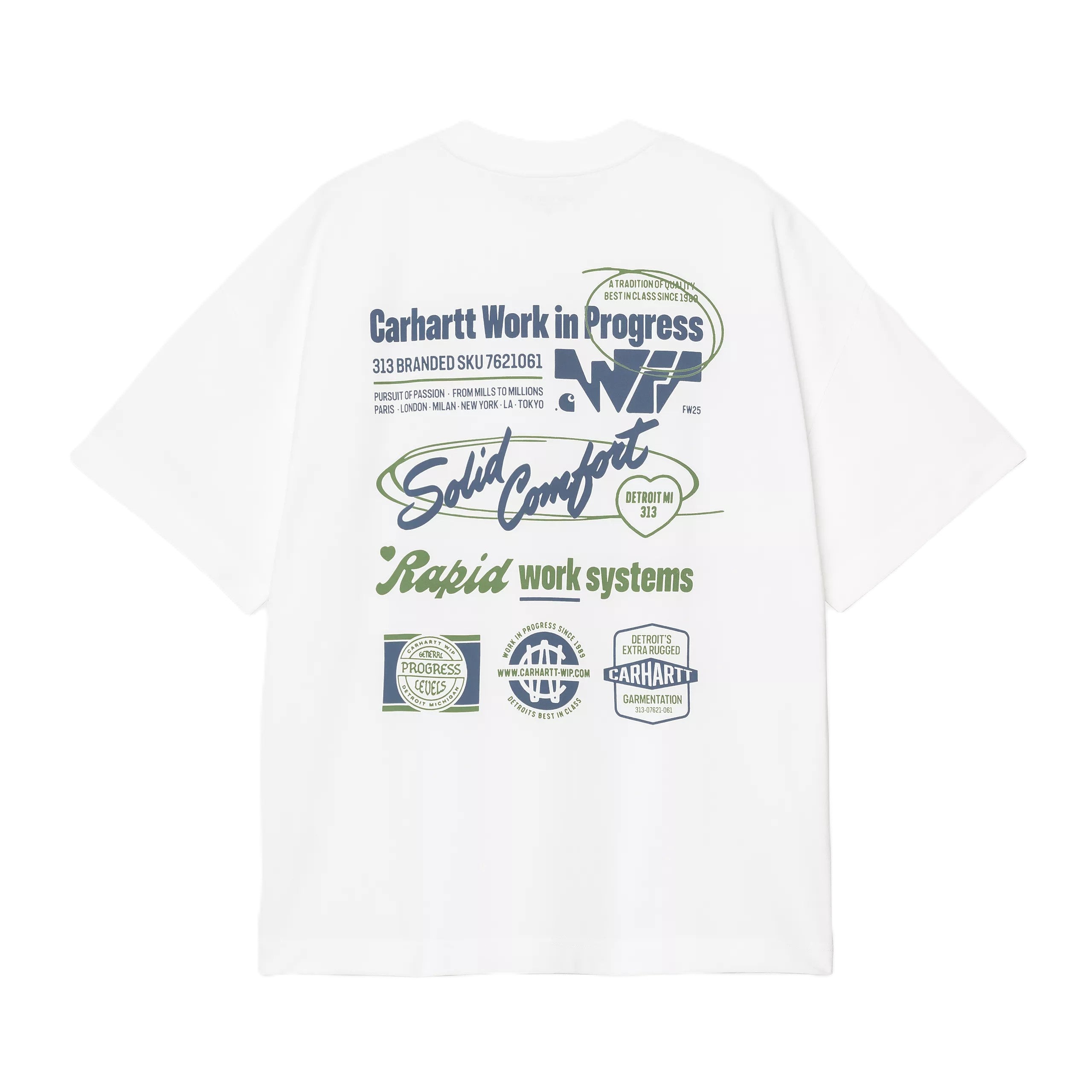 Carhartt Networks T Shirt White