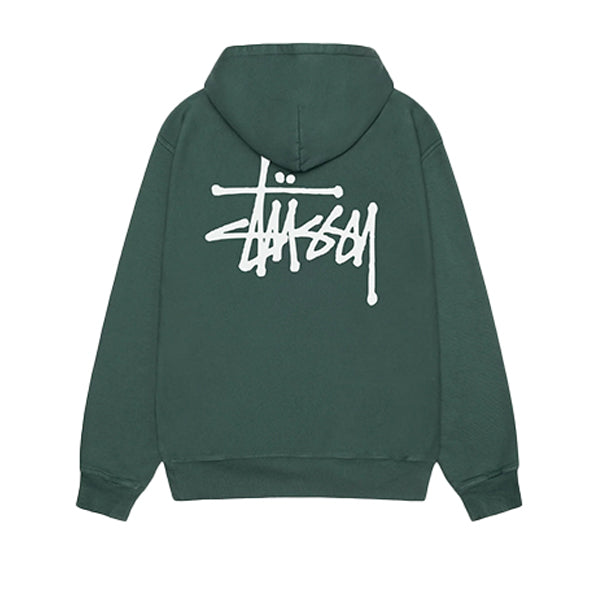 Stussy Basic Stussy Pig Dyed Hood Forest