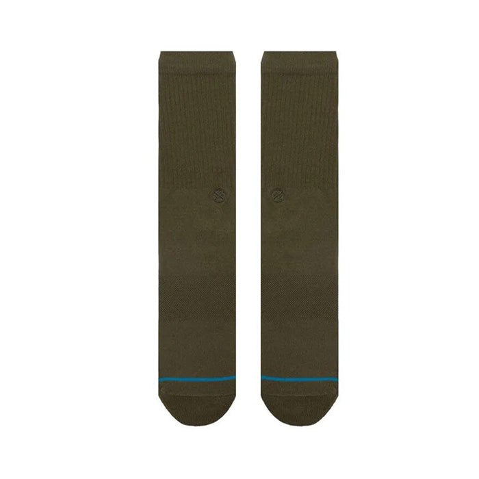 Stance Icon Sock Green