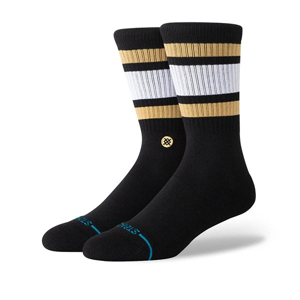 Stance Boyd St Sock Black Brown