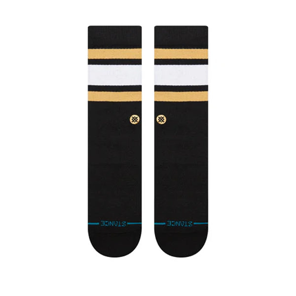 Stance Boyd St Sock Black Brown
