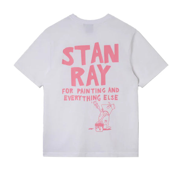 Stan Ray Little Man T Shirt White