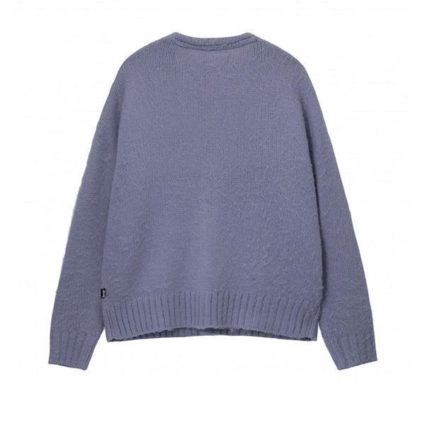 Stussy Brushed Cardigan Lavender