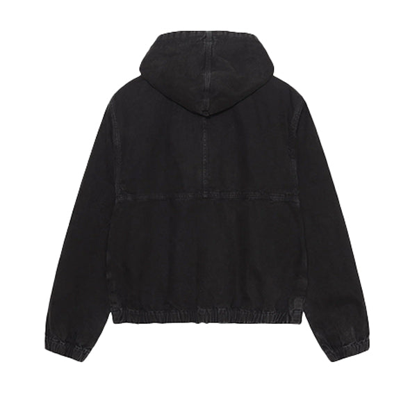 Stussy Canvas Insulated Work Jacket Black 23