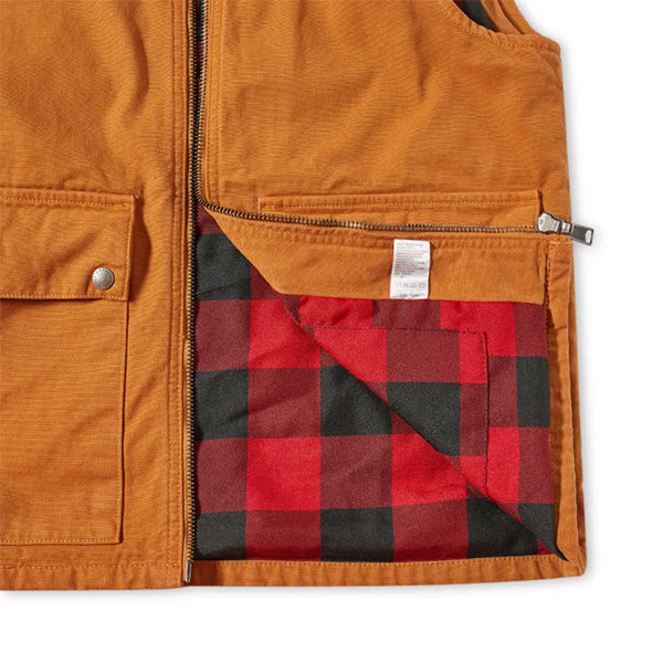 Stan Ray Works Vest Brown Duck