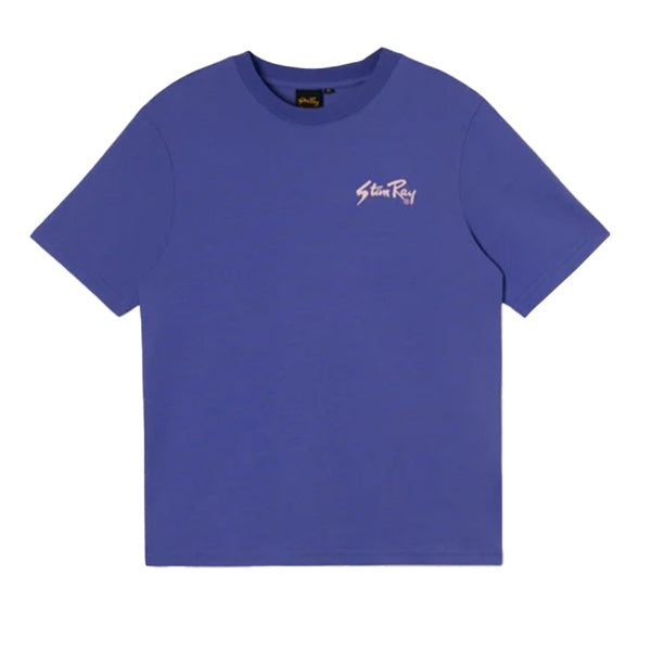 Stan Ray Stan T Shirt Blue Iris