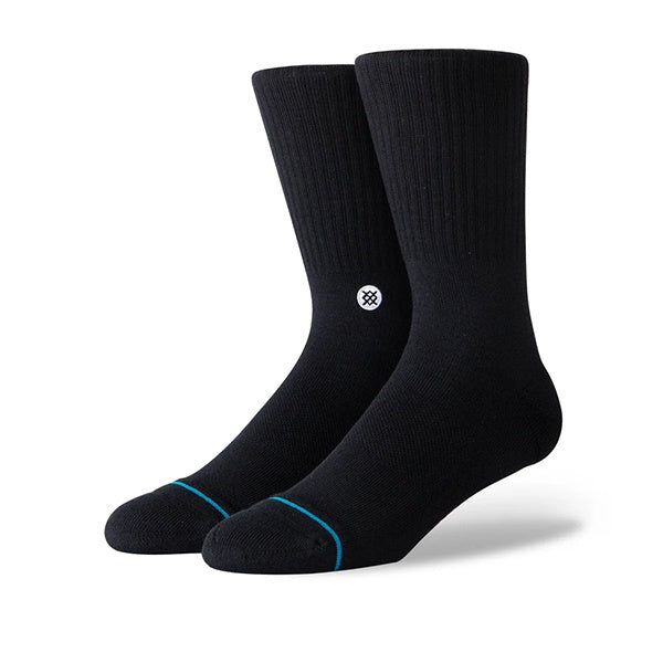 Stance Icon Sock Black