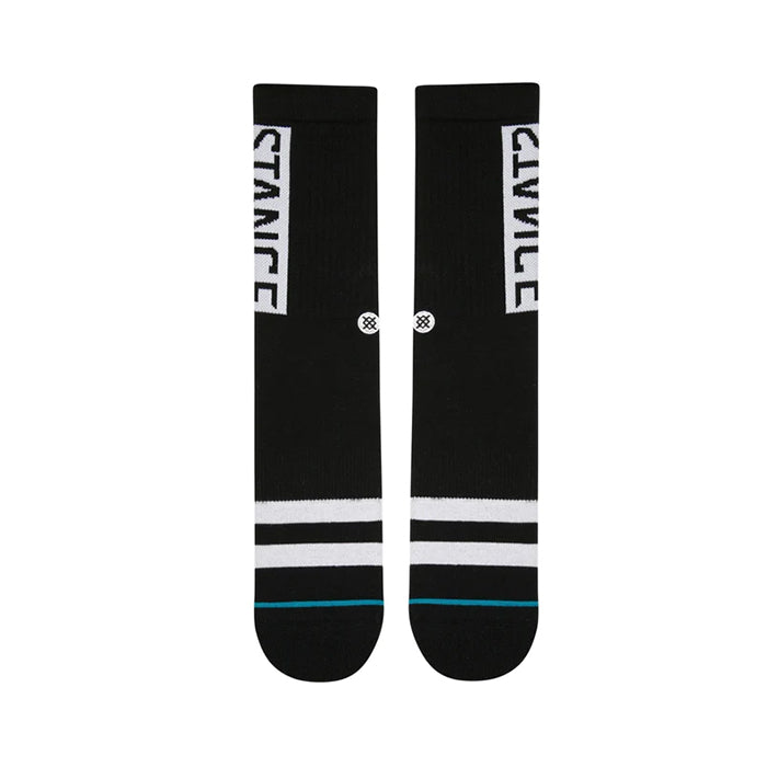 Stance OG Sock Black