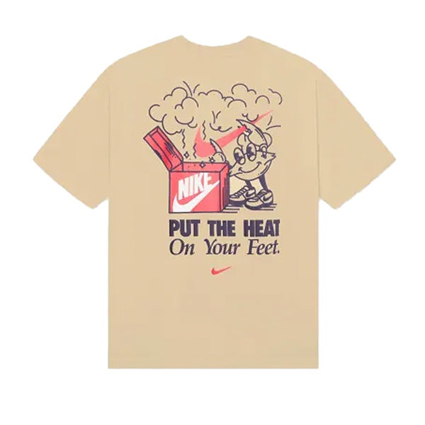 Nike Sportswear Graphic T Shirt Sesame