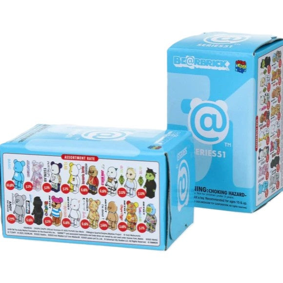 Medicom BE@RBRICK 100% Series 51