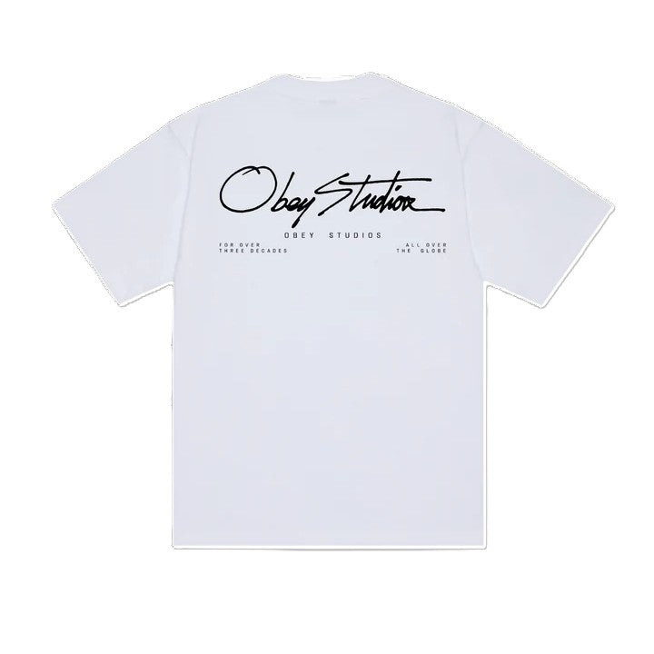 Obey Studios 3 Decades Heavyweight T-Shirt