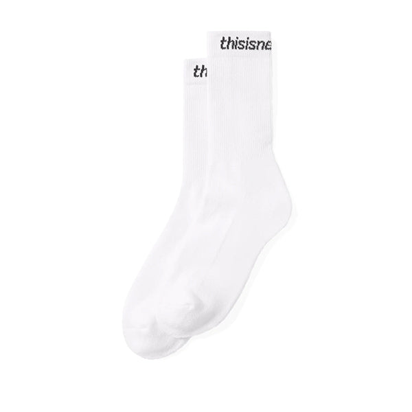 thisisneverthat SP Logo Socks 3 Pack White