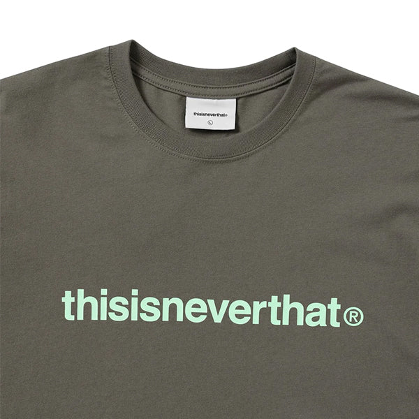 thisisneverthat T Logo LS Tee Mocha