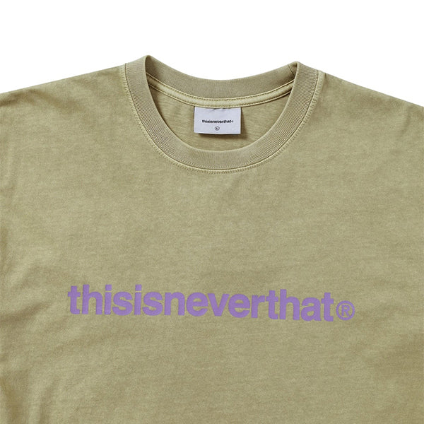 thisisneverthat T Logo Tee Moss