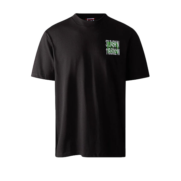The North Face Boxy Graphic Tee Black