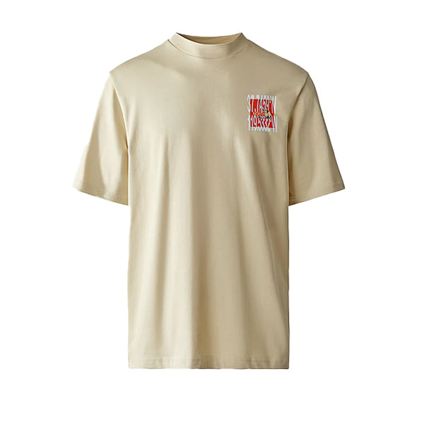 The North Face Boxy Graphic Tee Gravel