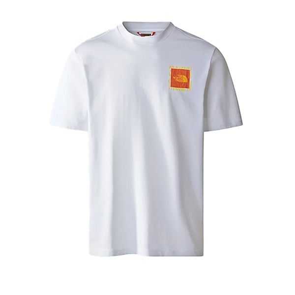 The North Face Boxy Graphic Tee White