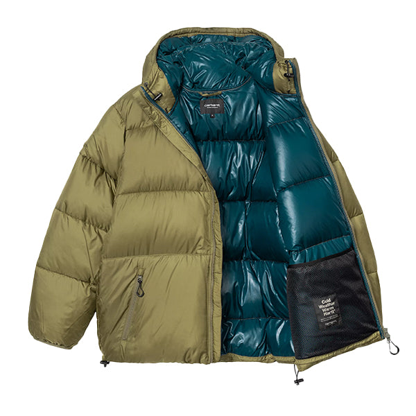 Carhartt WIP Toronto Jacket Capulet Duck Blue