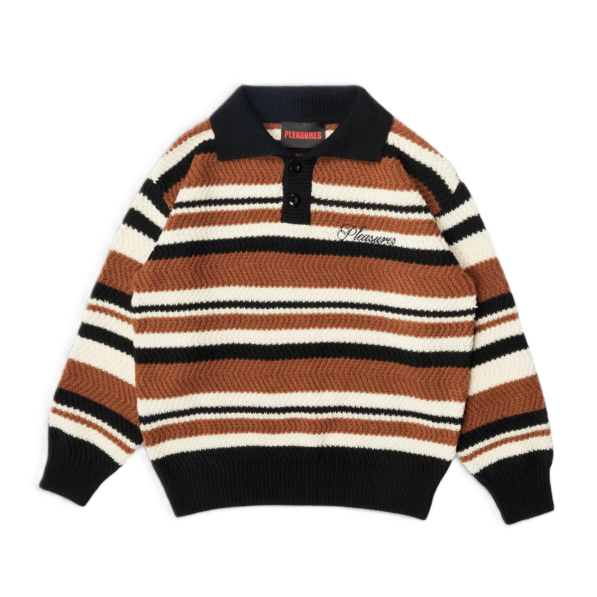 Pleasures Cooper Polo Sweater