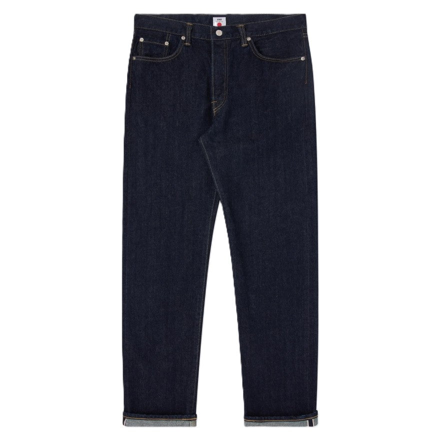Edwin Regular Straight Jeans Blue Rinsed