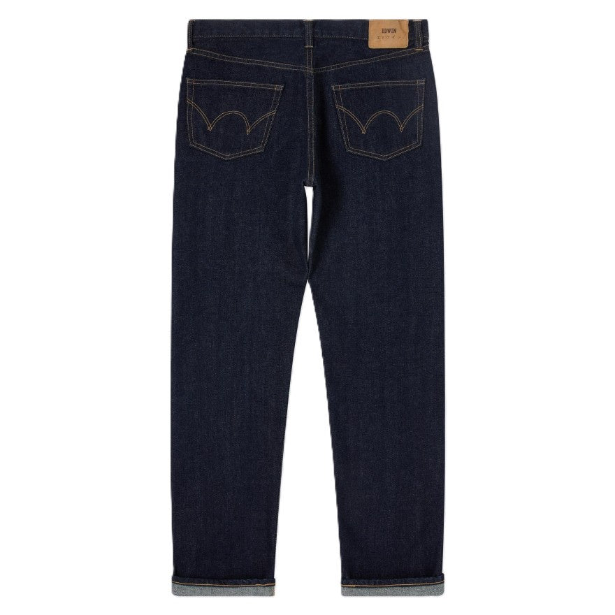 Edwin Regular Straight Jeans Blue Rinsed