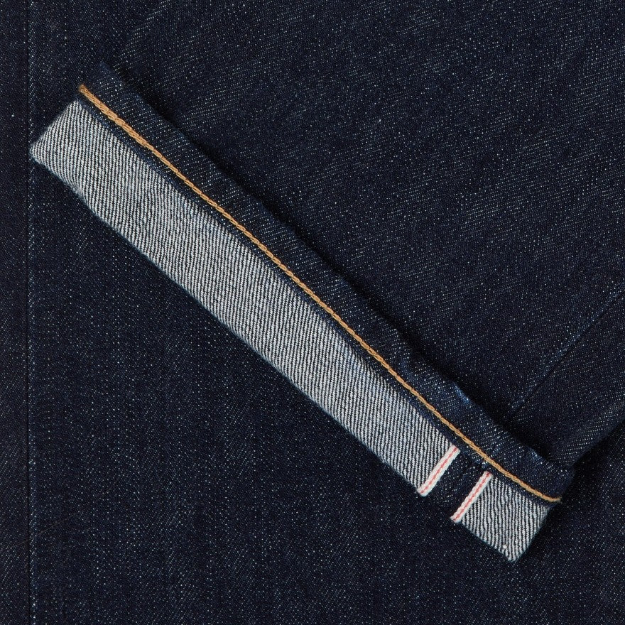 Edwin Regular Straight Jeans Blue Rinsed