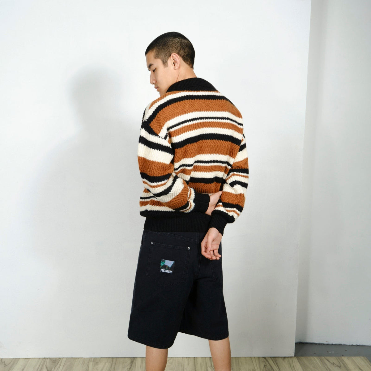 Pleasures Cooper Polo Sweater