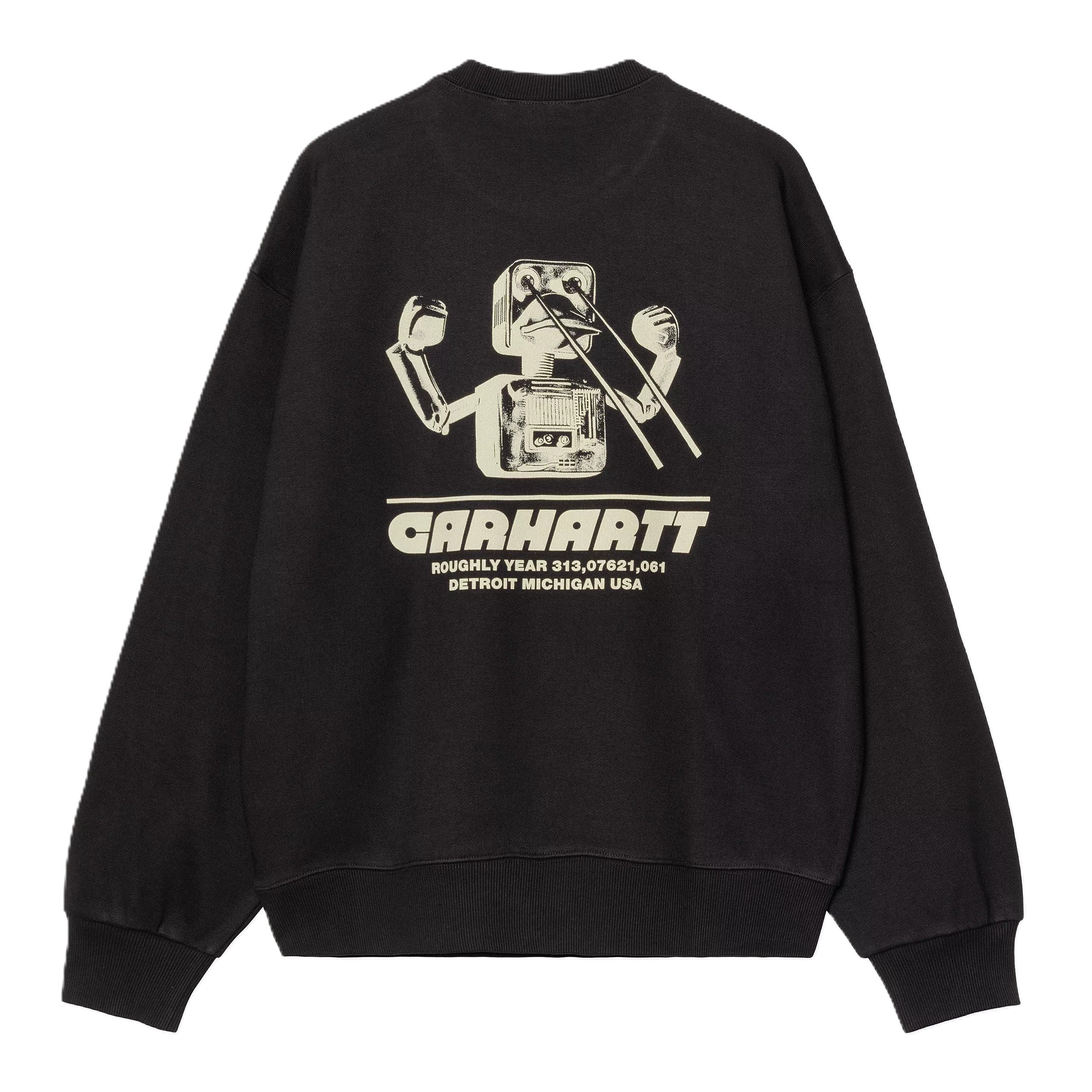 Carhartt Wiptopia Sweat Black