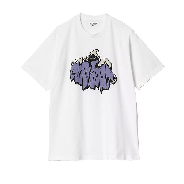 Carhartt WIP SS Yute T Shirt White