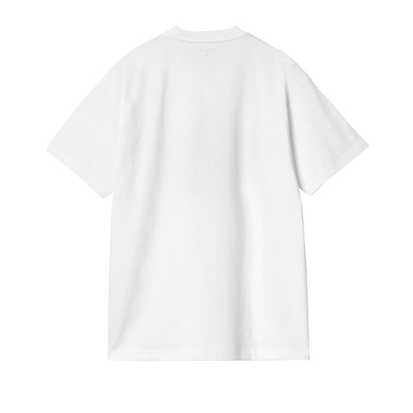 Carhartt WIP SS Yute T Shirt White