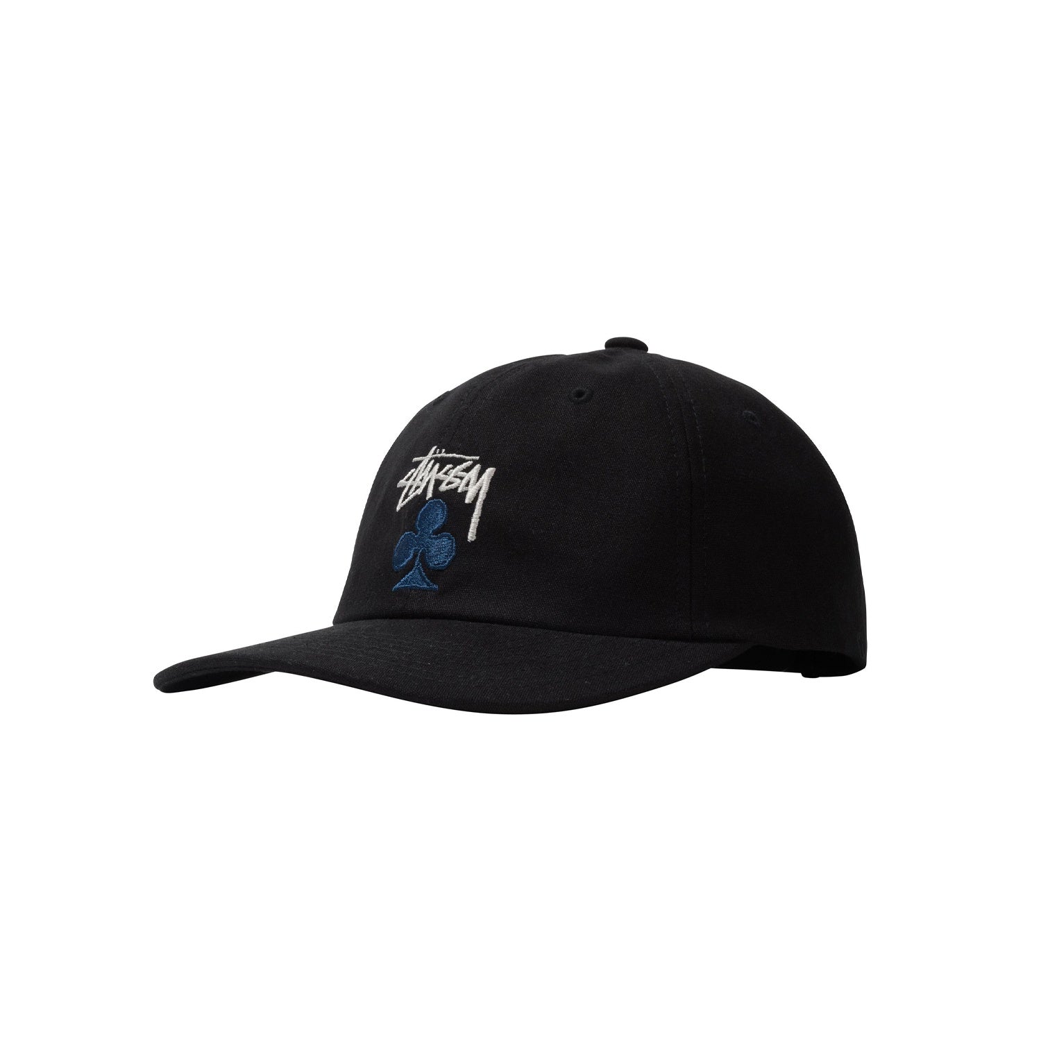 Stussy Stock Club Low Pro Cap Black